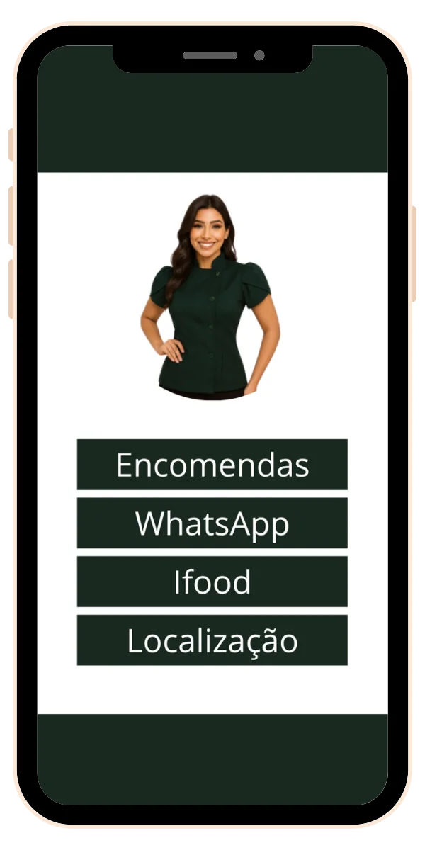 Linktree genérico — bio sem identidade